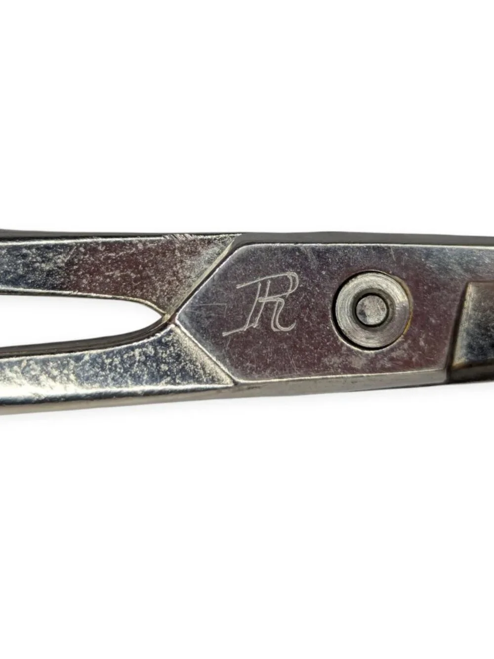 Vintage Wiss Inlaid #1 DS Industrial Straight Shears Scissors Made in the USA